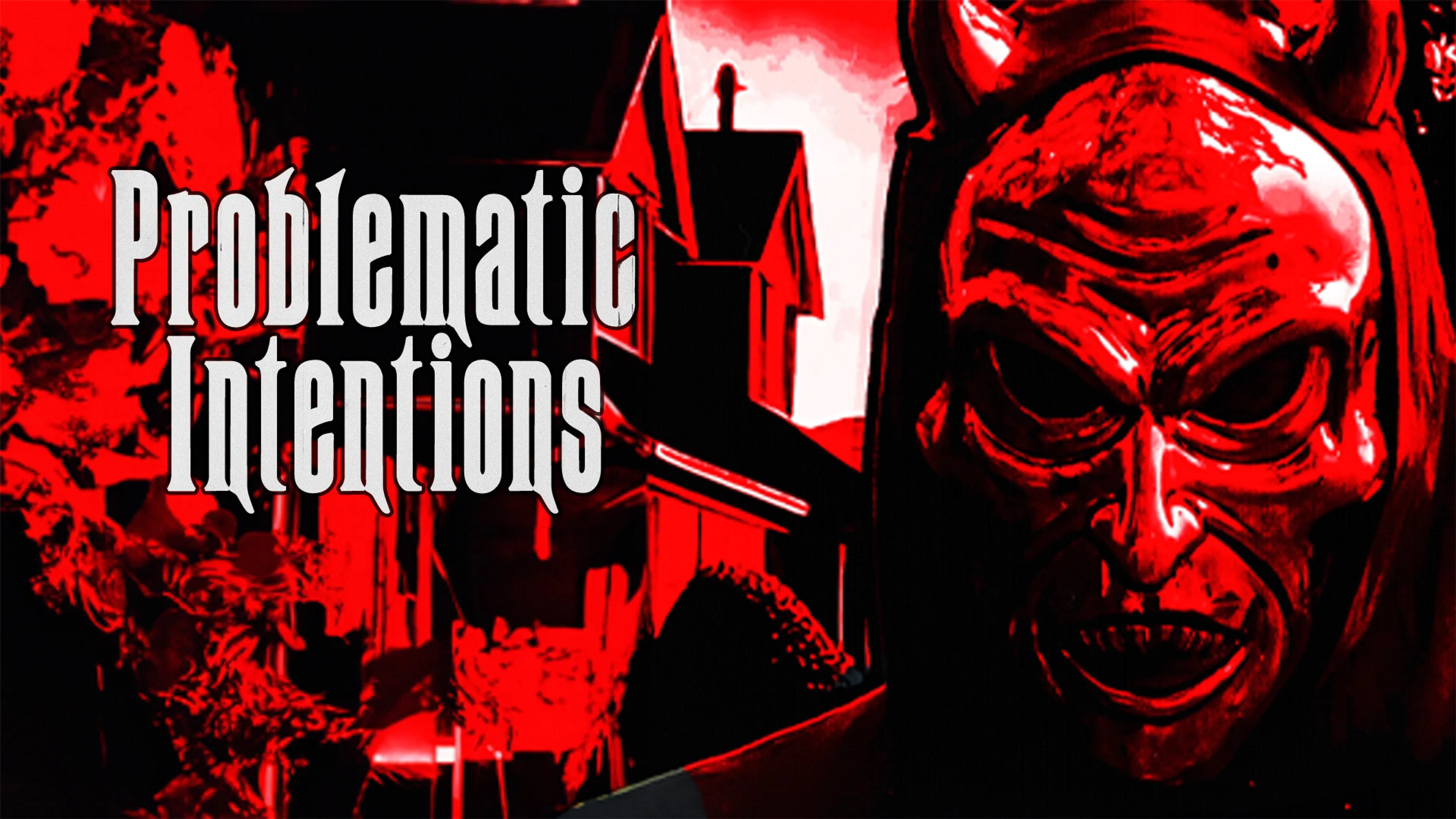 Problematic Intentions poster